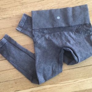 Athleta crop leggings